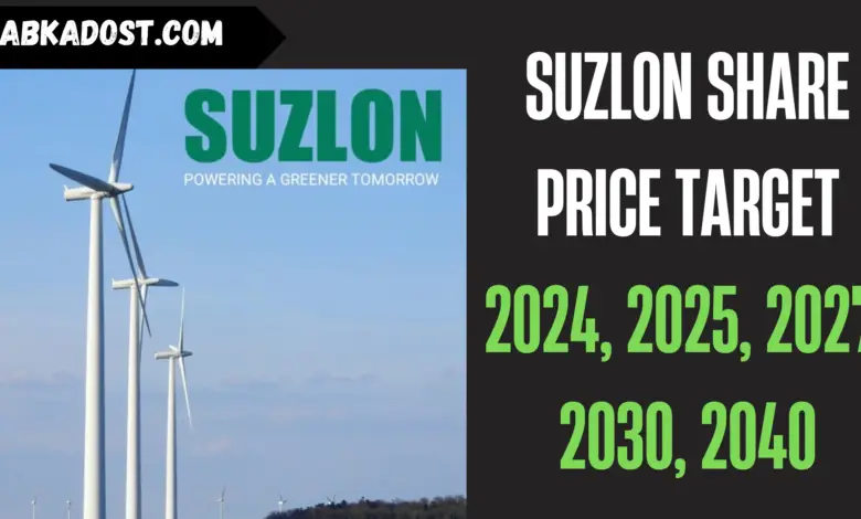 Suzlon Energy Ltd : Suzlon Share Price Target 2024, 2025, 2027, 2030, 2040 1 Suzlon Energy Ltd : Suzlon Share Price Target 2024, 2025, 2027, 2030, 2040