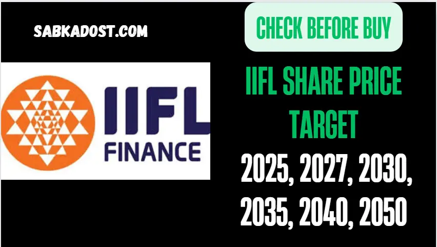 IIFL Share Price Target 2024, 2025, 2026, 2027, 2030, 2035, 2040, 2050