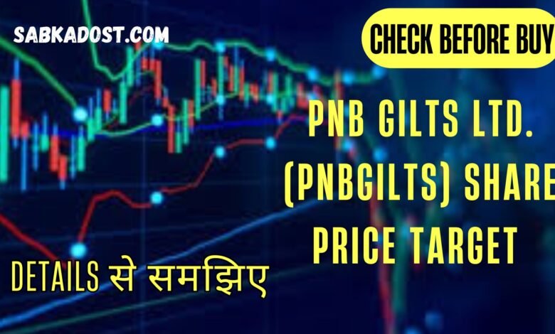 PNB Gilts Ltd. (PNBGILTS) Share Price Target